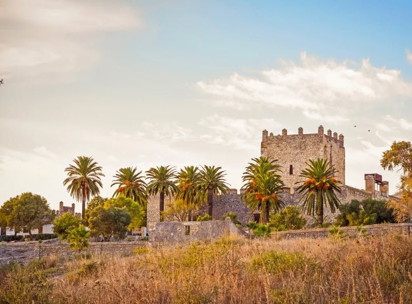 Castillo de Gigonza, Spain